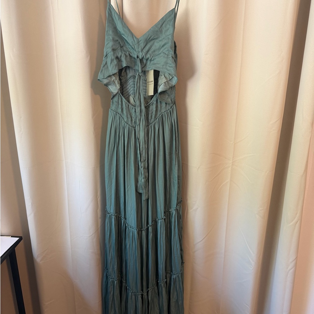 Eesome Teal Maxi Dress